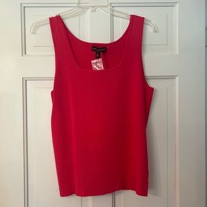 NWT Dana Buchman ladies pink tank top - Size XL